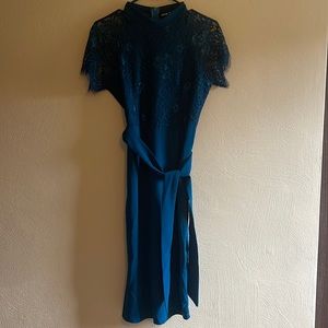 Shein beautiful lace cocktail dress